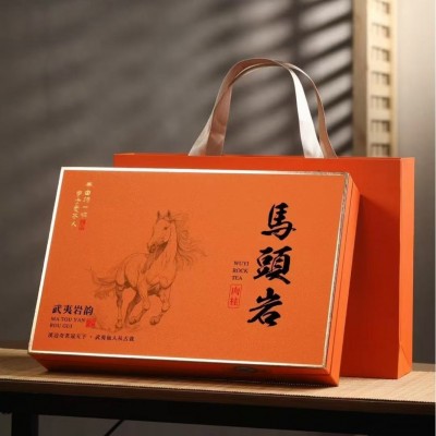 肉桂武夷山岩茶马头岩肉桂茶叶礼盒装茶叶茶礼一盒半斤批发图3