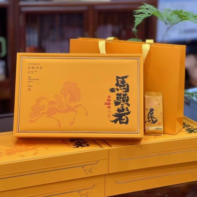 肉桂武夷山岩茶马头岩肉桂茶叶礼盒装茶叶茶礼一盒半斤批发图5