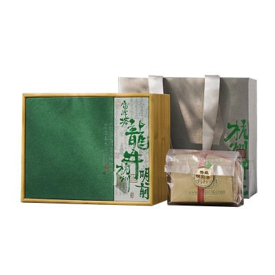 甄选明前龙井茶礼盒装厂家批发高档绿茶茶叶礼盒装明前特级龙井茶图5
