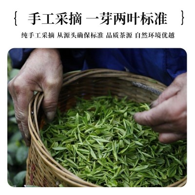 余杭径山茶批发高档茶叶高山兰香绿茶自然好茶匠心炒制汤浓味香图2