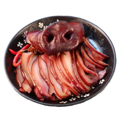 湖南湘西腊肉厂家农家烟熏咸肉非四川五花瘦肉排骨后腿猪嘴批发图1