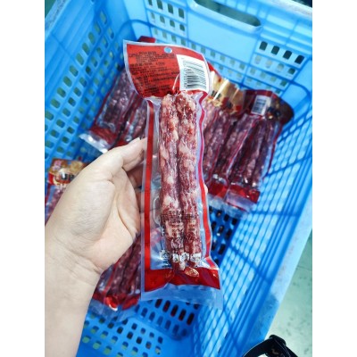 中山黄圃腌制广式香肠早餐方便面煲仔饭广味腊肉猪肉食材商用肠图5