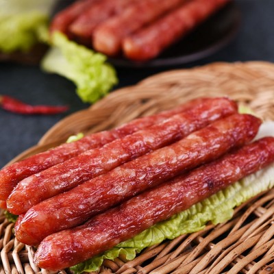 广式腊肠商用广东煲仔饭腊肉螺蛳粉专用川味麻辣腊肠甜味广味香肠图3