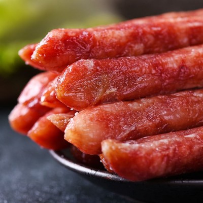 广式腊肠商用广东煲仔饭腊肉螺蛳粉专用川味麻辣腊肠甜味广味香肠图4
