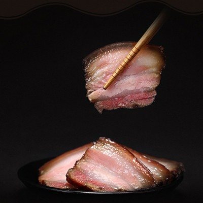 批發正宗烟熏五花腊肉湖南特产农家自制咸肉四川风味腊肠腊味图4