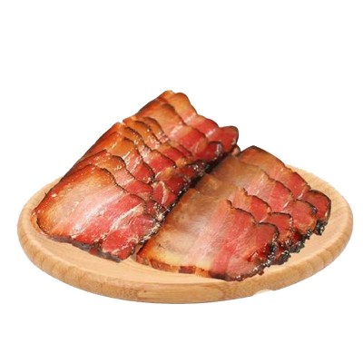 批發正宗烟熏五花腊肉湖南特产农家自制咸肉四川风味腊肠腊味图5