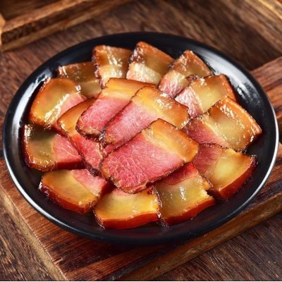 批發正宗烟熏五花腊肉湖南特产农家自制咸肉四川风味腊肠腊味图3