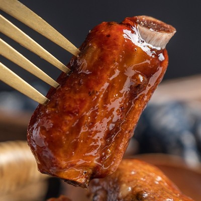 重庆石柱烟熏腊排骨香肠农家自制麻辣排骨腊肠批发 特产店 工会图3