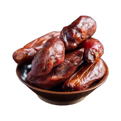重庆石柱烟熏腊排骨香肠农家自制麻辣排骨腊肠批发 特产店 工会图5
