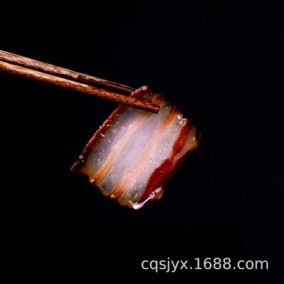 烟熏五花腊肉后腿腊肉川味农家二刀腊肉麻辣香肠重庆四川特产图4