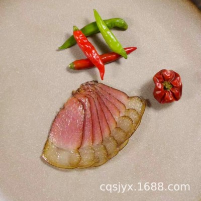 烟熏五花腊肉后腿腊肉川味农家二刀腊肉麻辣香肠重庆四川特产图3