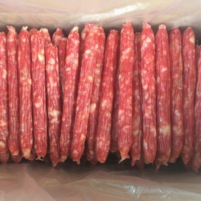一箱5斤广式广味腊肠风味肠广东江门特产腊肉煲仔饭烧烤麻辣烫图5