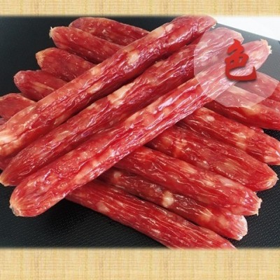 一箱5斤广式广味腊肠风味肠广东江门特产腊肉煲仔饭烧烤麻辣烫图2