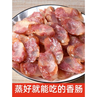 江西香肠赣南特产农家手工腊肉纯肉肠咸味赣州餐饮食材风干腊肠图3