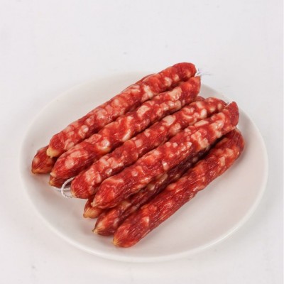 江西香肠赣南特产农家手工腊肉纯肉肠咸味赣州餐饮食材风干腊肠图4