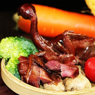腊鹌鹑四川烟熏农家正宗手工肉袋装特产整箱餐饮食品商用厂家批发图3