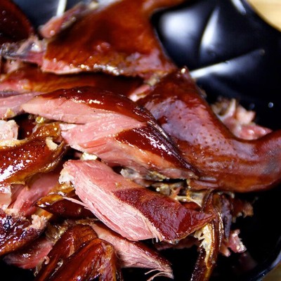 腊鹌鹑四川烟熏农家正宗手工肉袋装特产整箱餐饮食品商用厂家批发图4