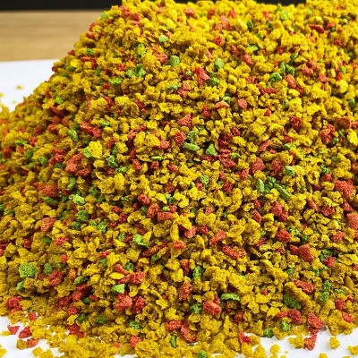 三旺厂家三色基础颗粒鱼饵垂钓鱼料秋冬黑坑野钓鲤鲫膨化颗粒配方图2