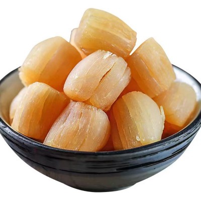 400头瑶柱干贝 扇贝干煲汤煲粥海产品干货500克淡晒够干 海鲜干货图3
