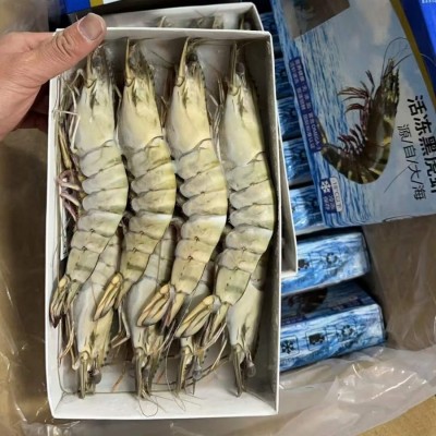 黑虎虾-水冻500g*10盒 净重4.3kg/件 多规格原装进口整件发货