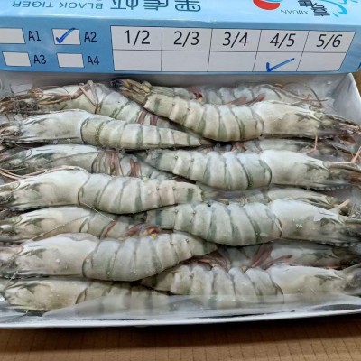 黑虎虾-水冻500g*10盒 净重4.3kg/件 多规格原装进口整件发货图3