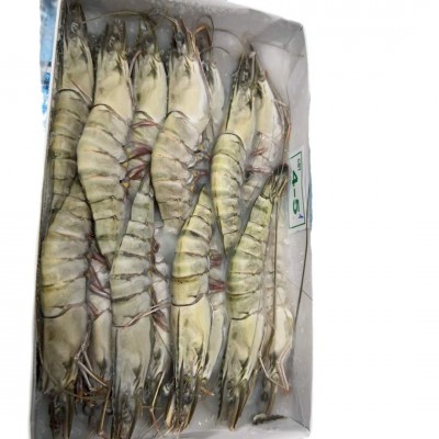黑虎虾-水冻500g*10盒 净重4.3kg/件 多规格原装进口整件发货图4