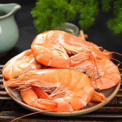 虾-白虾-盐冻大虾冷冻海捕白虾海虾海洋大虾批发商用零售顺丰发货图2