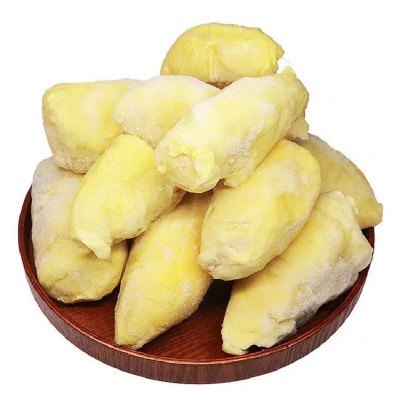 榴莲-榴莲肉-泰国金枕液氮锁鲜核小肉厚冻榴莲餐饮批发商用零售图4