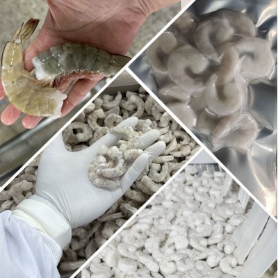 虾-虾仁-鲜冻无冰开背挑肠大虾青虾仁速冻虾仁批发商用零售代发图4
