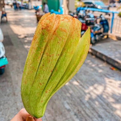 生吃芒果 一件代发 象牙芒酸野芒果青皮腌芒果脆甜芒果花新鲜水果图2