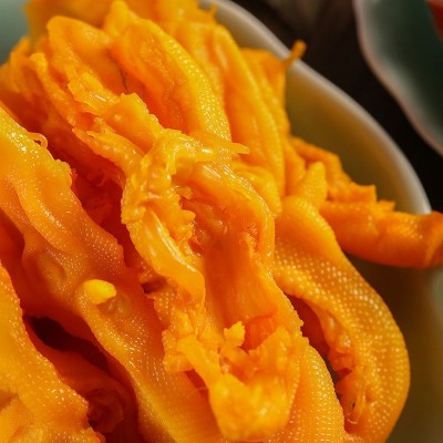 【去骨鸭掌】无骨鸭掌脱骨即食鸭爪香脆去骨鸭掌休闲零食鸭脚批发