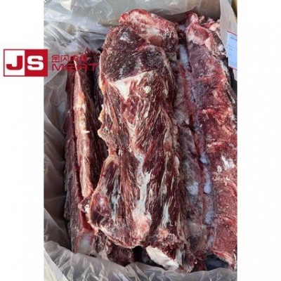 澳洲1265厂203厂和牛满肉牛脖骨原切批发冷冻进口牛颈骨谷饲脖骨图3
