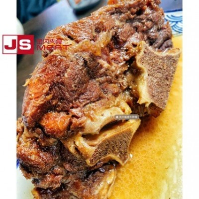 澳洲1265厂203厂和牛满肉牛脖骨原切批发冷冻进口牛颈骨谷饲脖骨图4