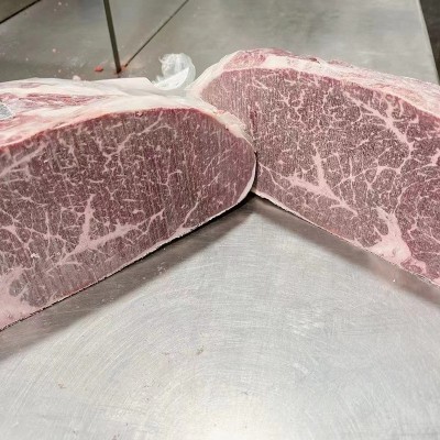 F1代和牛臀肉整切巴西烤肉新鲜冷冻厚切原切雪花牛排生鲜牛臀肉图3