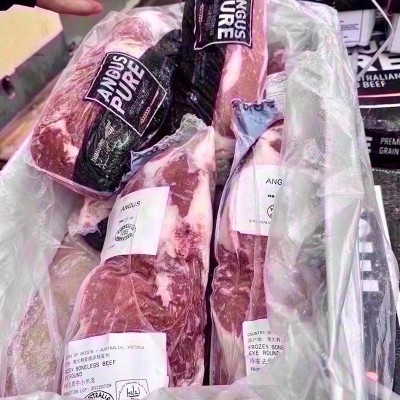 小米龙牛肉澳洲短期谷饲安格斯原切整条雪花牛肉新鲜冷冻厚切米龙图4