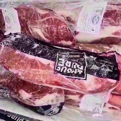 小米龙牛肉澳洲短期谷饲安格斯原切整条雪花牛肉新鲜冷冻厚切米龙图2