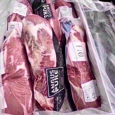 小米龙牛肉澳洲短期谷饲安格斯原切整条雪花牛肉新鲜冷冻厚切米龙图3