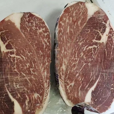 澳洲冷冻新鲜牛霖肉生牛肉商用原切厚切瘦牛肉整切后腿肉烧烤食材图2