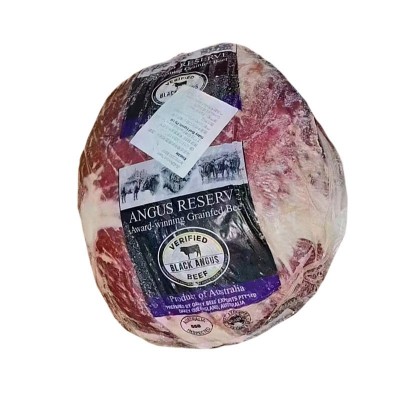 澳洲冷冻新鲜牛霖肉生牛肉商用原切厚切瘦牛肉整切后腿肉烧烤食材图5