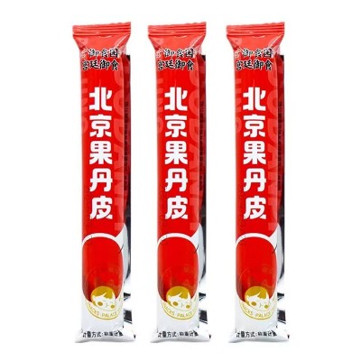 厂家直发北京特产御食园北京果丹皮卷办公休闲零食小吃500g图4