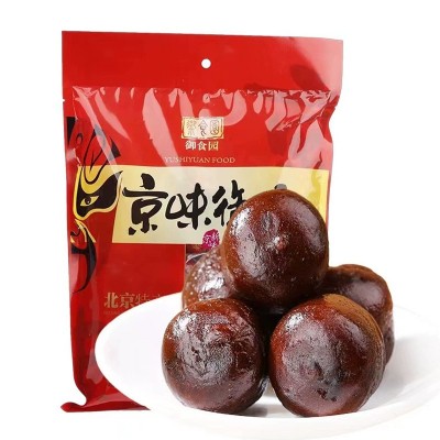 【厂家直发】北京特产传统糕点御食园六物大山楂丸500g 独立包装图4