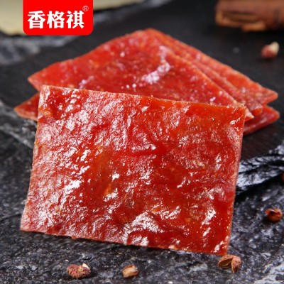 香格祺猪肉干芝麻散装特产200g肉脯休闲零食年货批发手撕猪肉脯图4