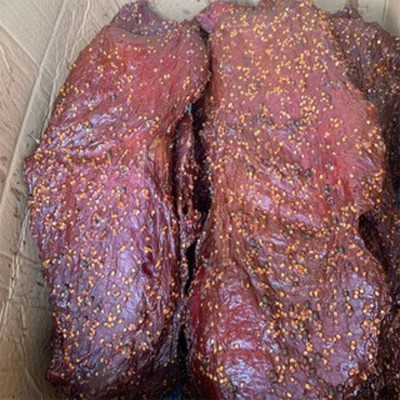 大块肉麻辣五香地摊烟熏酱香猪肉风干牛肉全熟真空大块猪肉一斤包图2