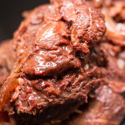 五香驴肉酱香驴腱肉无淀粉添加礼盒德州黑驴礼品零食170g厂家直销图3
