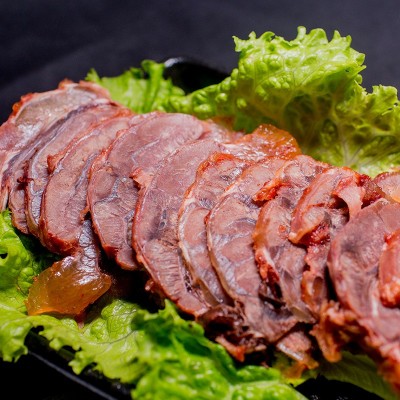 德州老字号酱牛肉卤味小吃五香黄牛肉牛腿肉筋道牛肉小吃就牛腱肉图2