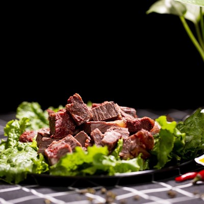 德州老字号酱牛肉卤味小吃五香黄牛肉牛腿肉筋道牛肉小吃就牛腱肉图5