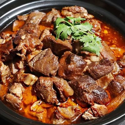 红焖羊肉加热即食真空200g图4