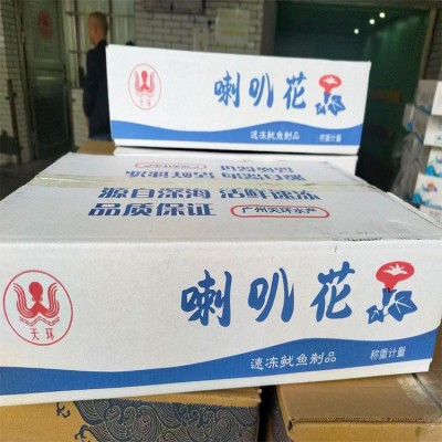 冷冻鱿鱼尾尖9斤鱿鱼耳鱿鱼尾片 鱿鱼翅火锅烧烤食材量大询价批发图5