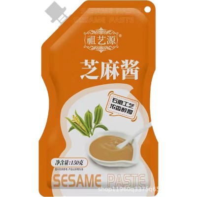 纯芝麻酱袋装150g拌面热干面拌凉菜火锅蘸料麻酱图4
