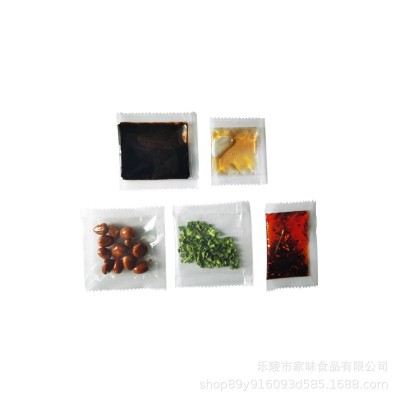 南昌拌粉调料包 江西拌粉5料包 湖南米粉家用小包装汤粉拌粉料包图4